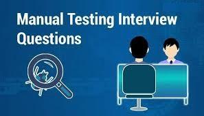 Testing During Interviews Manual Testing Interview